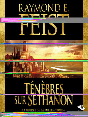 cover image of Ténèbres sur Sethanon